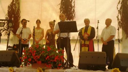 Na 19. tradicionalni prireditvi Pozdrav jeseni ob prazniku Marijinega vnebovzetja, veselo druženje Prlekov, Prekmurcev in Medžimurcev 7